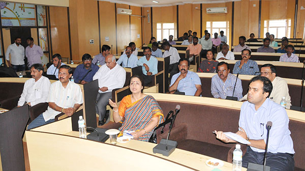 ಸಮನ್ವಯ ಕೊರತೆಯಿಂದ ಸ್ಮಾರ್ಟ್ ಸಿಟಿ ಯೋಜನೆ ವಿಳಂಬ: ಶಾಲಿನಿ ರಜಿನೀಶ್